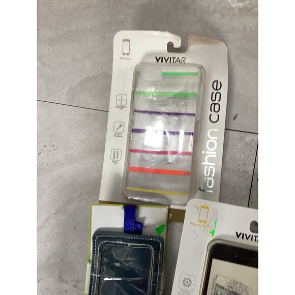 Phone Cases & Screen Protector For iPhone 5/5s/SE - Picture 3 of 4